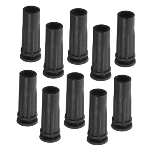 PRETYZOOM Replacement Artificial Tree Stand 10pcs Christmas Tree Base Space-efficient Design