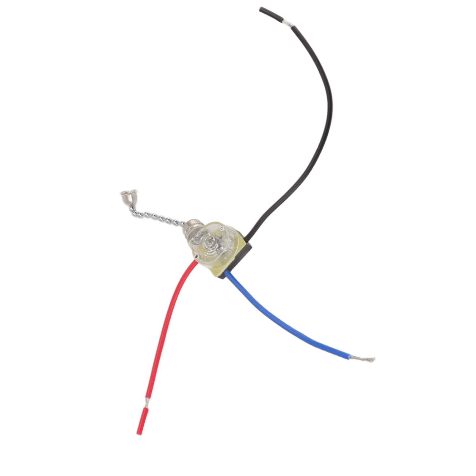 Interrupteur De Commande De Ventilateur De Plafond, 3 Vitesses, 4 Fils