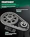 TS385B 3-3855B C-3225 Engine Timing Chain Kit Replaces for Jeep for Cherokee for Jeep Grand for Cherokee for Jeep TJ for Jeep Wrangler 1999-2006 4.0L
