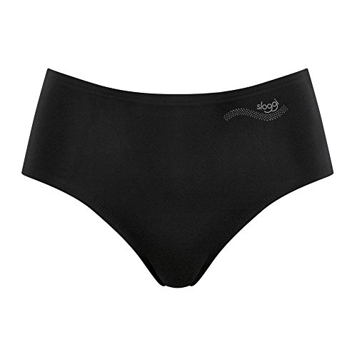 Preisvergleich Produktbild Sloggi Damen Zero One Midi Unterhose, Schwarz (Black 04), L