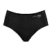 Produktbild Sloggi Damen Zero One Midi Unterhose, Schwarz (Black 04), L