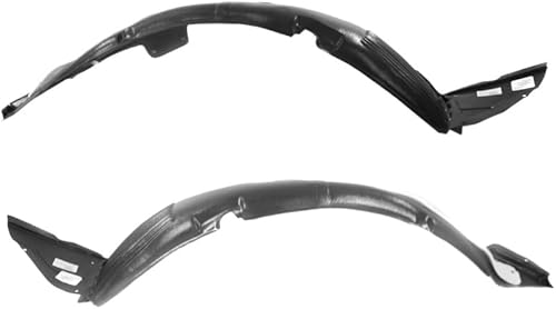 Miniatura 5 de Para Hyundai Elantra GT 2016 2017 Fender Liner lado del conductor  Delantero  Plástico  Con espuma aislante  Reemplazo para HY1248157  86811A5500