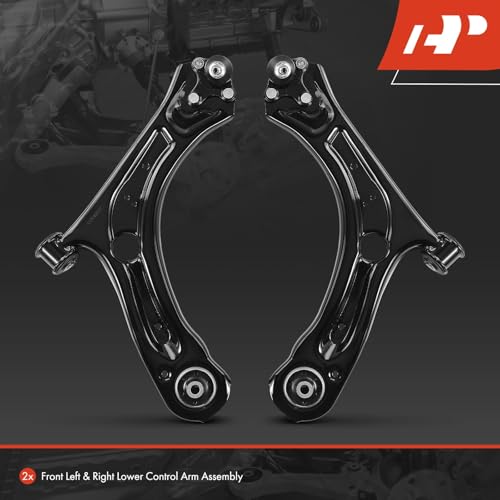 A-Premium 2 x Front Lower Control Arm, with Ball Joint & Bushing, Compatible with Volkswagen Passat 2012-2021, Beetle 2012-2019 by A-Premium - Used condition - Image 3