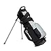 TaylorMade Golf 2023 Black/Gray Classic Stand Golf Bag