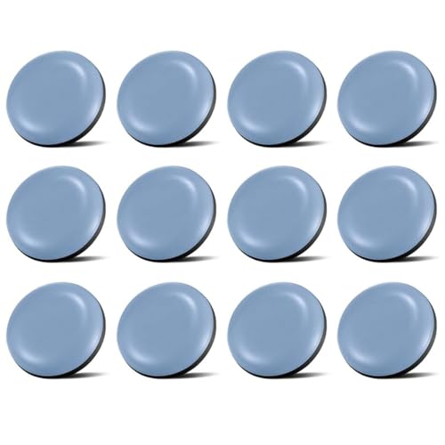 Mzshne - Mzshne Lot de 12 curseurs de pieds d'appareils de cuisine - Résistant à l'usure - Rond - Lisse - Anti-friction - Pour accessoires de meubles ménagers