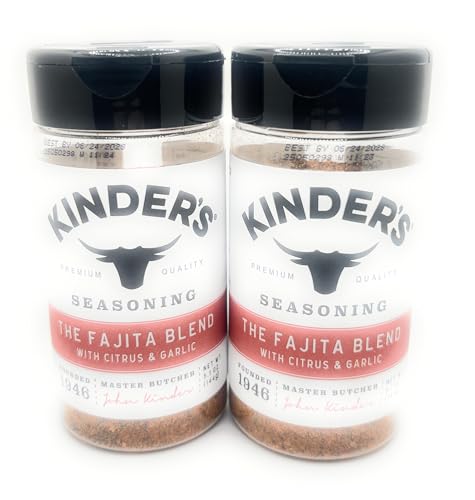 Kinder's Seasoning - 2 bottles (The Fajita Blend 5.1oz)