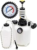 Fourward 3000ML Bremsenentlüfter Bremsenentlüftungsgerät und 1000ML Absaugbehälters Bremsentlüftung Entlüftungsflüssigkeit Kit geeignet europäische Auto Motorrad Werkzeug