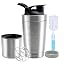 Upgrade double-layer stainless steel sliver