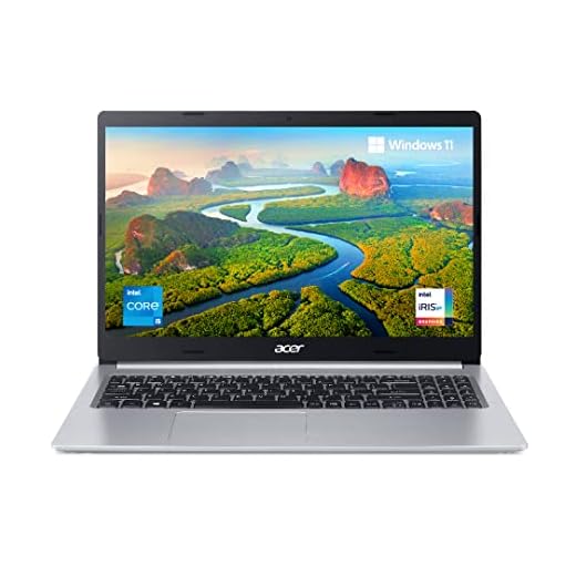 Acer Aspire 5 A515-56 Thin and Light Laptop | 15.6" Full HD Display | 11th Generation Intel Core i5-1135G7 Processor | 8GB DDR4 | 1TB HDD|HD Webcam| WiFi 6| Windows 11 Home, Silver
