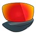 Mryok Polarized Replacement Lenses for Spy Optic Cooper - Fire Red