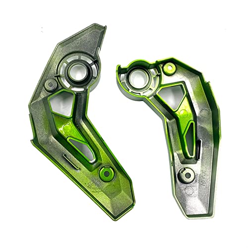 Cubierta lateral panel de carenado Ninja 650 blanco para protector de marco Kawasaki Z650 6