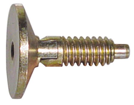 3/8-16 x .750, End Force - 8 lbs, Steel Body/Nose, Hex Drive Handle, Standard, Locking, Hand Retractable Spring Plunger (1 Each)