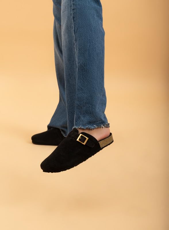 Image of Big Fox PU Cork Lightweight Sandals For Men