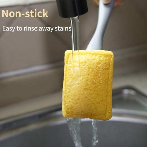 Image of ARCLIBER Dish Brush Refill 5 Pcs Sponge Refills Fits Hook and Loop Handles