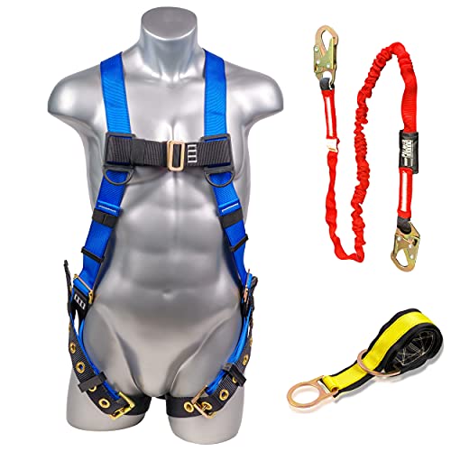 Palmer Safety Full Body Harness and Arrest Kit