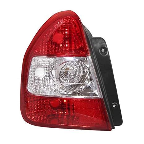 Alex traders Tail Lamp Assembly for Hyundai Accent Type 2 (Left) (KK)