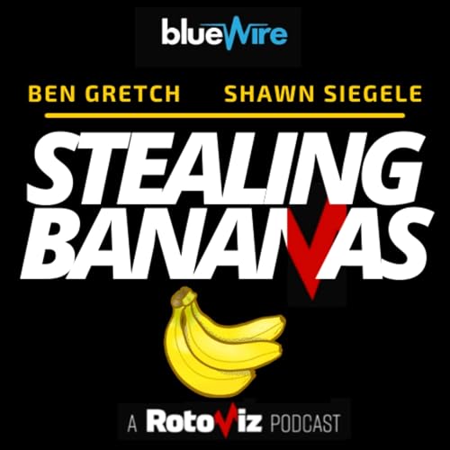 Page de couverture de Stealing Bananas