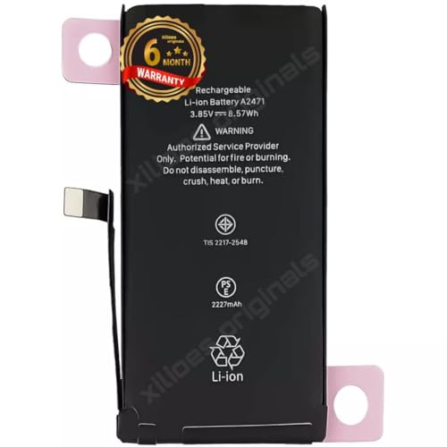 Image of Original Battery for iPhone 12 Mini A2399 A2716 A2398 (2227mAh) Battery with 6 Month Warranty** (V222)