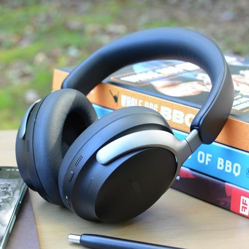 QC Ultra Ear Pads Replacement, HAIZEEN Funda para almohadillas Compatible con Bose QuietComfort Ultra QC Ultra Auriculares inalámbricos Reemplazo de cubiertas de almohadillas miniatura 6