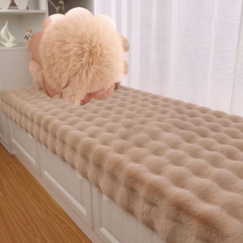 ؂ȑpopNbVA 50/80/100/120/180/200cm̐􂦂鑋Ӄ}bgA JX^}CYłybgp\t@Jo[ihj(Brown,100x30cm(39x12"))