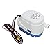 Raguso Boats Blige Water Pump, Electric Bilge Pump Automatic Submersible 12V Good Sealing 750GPH for Boat for Caravan for RV