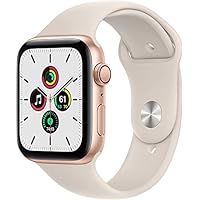 Apple Watch - 本体美品・付属品新品 Apple Watch SE 40mm シルバー Amazon.co.jp: 【整備済み品】 Apple Watch SE 第2世代 (GPS +