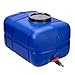 Garronda Depósito de Agua 150 litros con Tapa y Grifo – Tanque de Agua Potable de Plástico para Almacenamiento Doméstico, Industrial y como Bidon Agua para Camper GD-0098