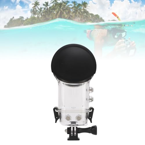 Para Caixa de Mergulho Invisível Insta 360 X4, IPX8 à Prova D'água até 50 M (164 pés) de Carcaça de