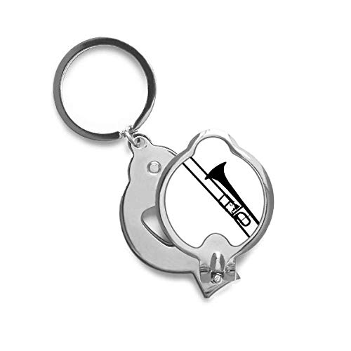 Coupe-ongles trombone pour la trousse de toilette des musiciens