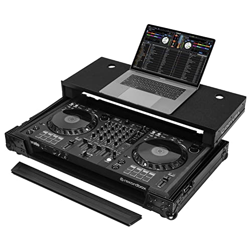 Flight case DDJ-FLX6 Odyssey Pioneer rigide noir avec support
