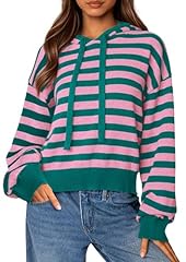 Striped Pink Green