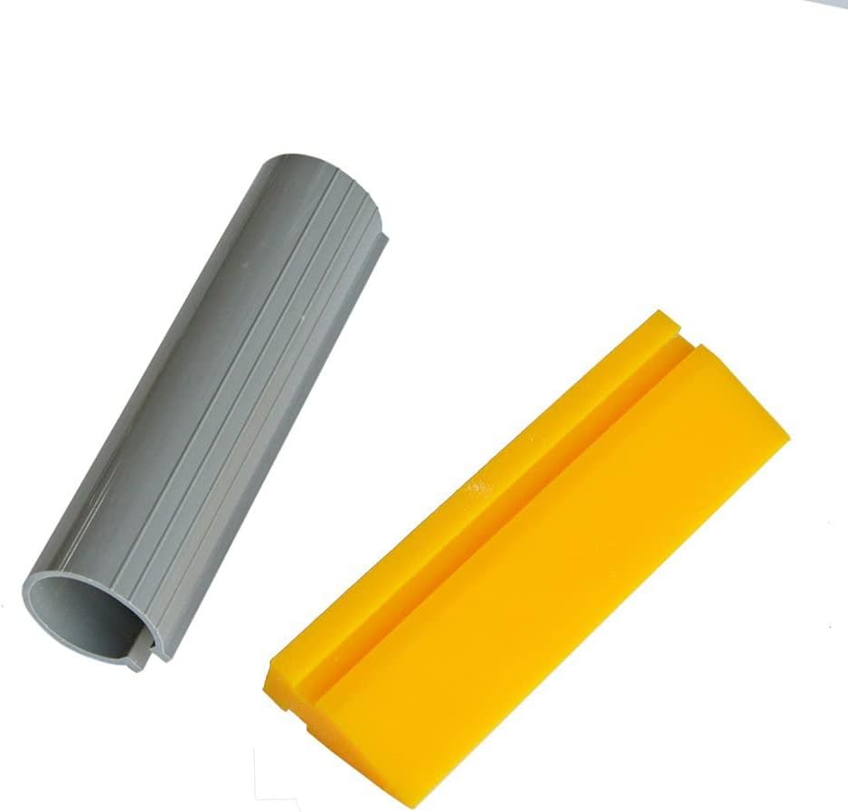 20CM Silicone Squeegee Household Cleaning Tool Automatic Ice Scraper Car Window Water Removal