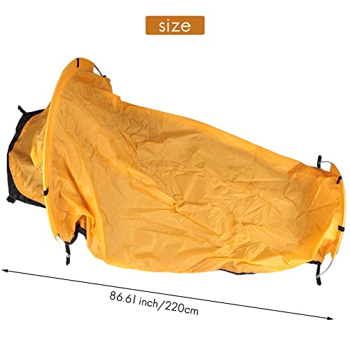 ALOEU Ultralight Bivvy Tienda para una Persona Bolsa Bivvy Impermeable para Camping al Aire Libre y Supervivencia miniatura 6