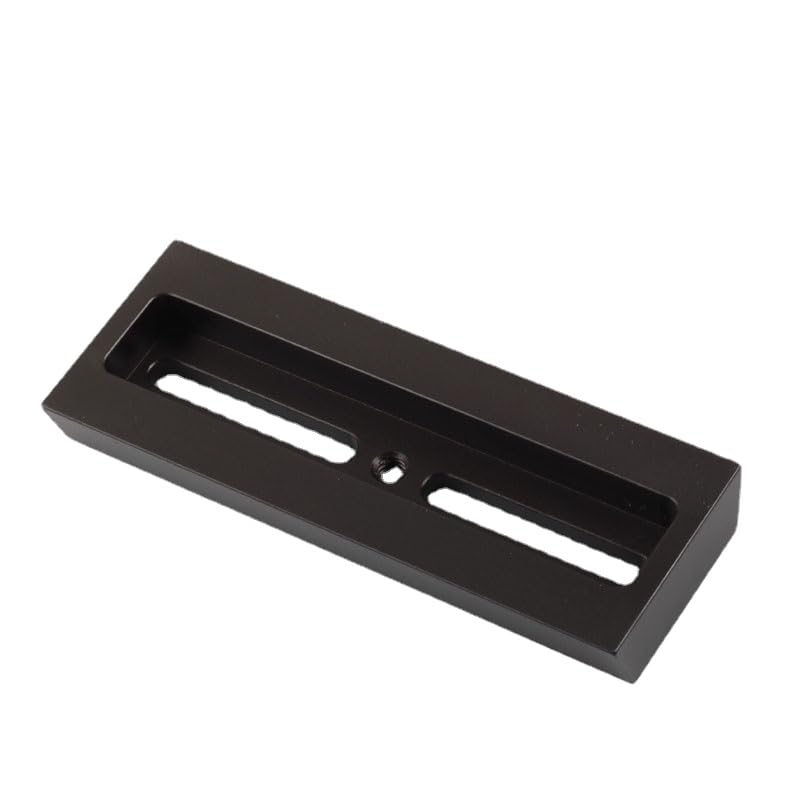 New anti slip 12CM astronomical telescope V-shaped dovetail plate lightweight dovetail plate S8152