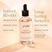 JVN Complete Nourishing Shine Drops, 1.7 Fl Oz, Frizz Fighting, Hair Smoothing Oil for Shine and Strength, Hair Care for Women and Men, Silicone Free
