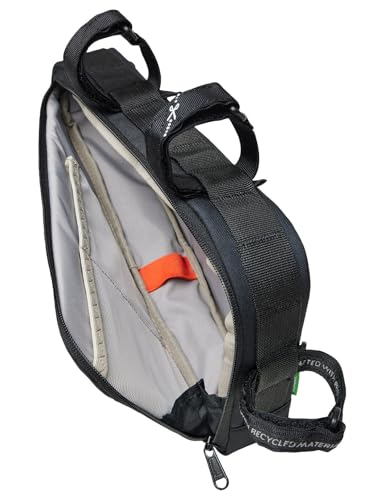 Sac de cadre Vaude Frame Bag L noir taille unique pour vélo