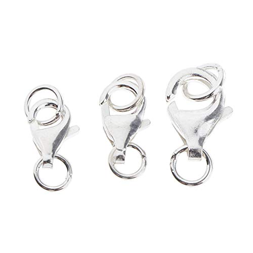 Perfeclan di Gioielli in 925 con Moschettone a