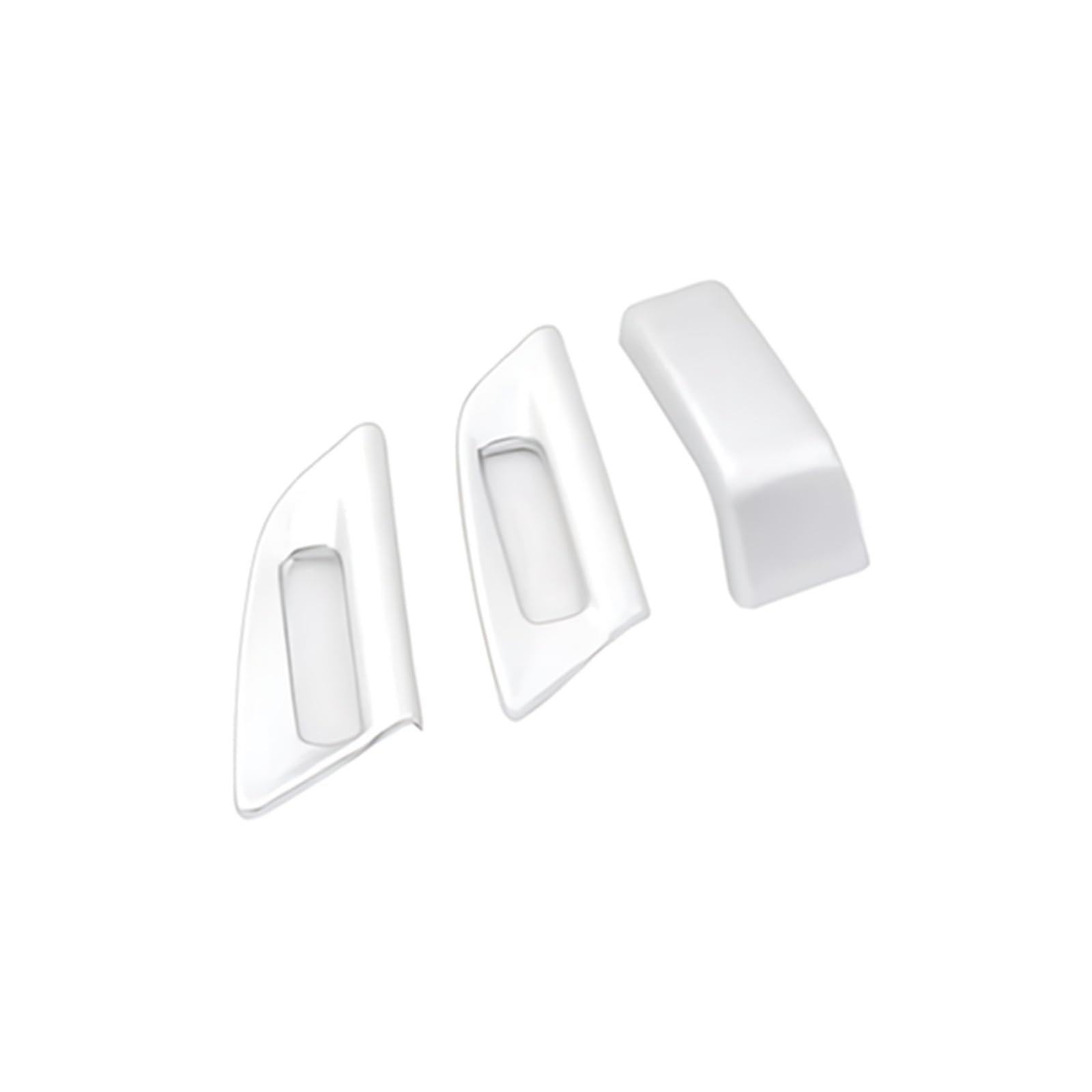 Dashboard Air Vent Frame Compatible with Peugeot for 3008 5008 GT for Hybrid 2016-2023 Car Center Air Vent Trim Frame Air Outlet Decorative Cover Sticker