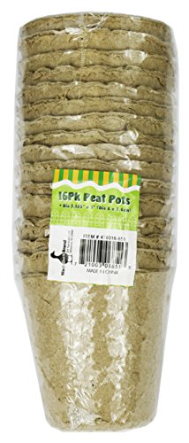 Set-of-16-Biodegradable-Eco-Friendly-Peat-Pots-3125-Diameter-x-3-Recycled-Non-Bleached-Peat-Pots-Perfect-for-Seed-Germination-No-Transplanting-Required-No-More-Damaged-Roots-16