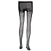 etalinlin Womens DDLIN Polka Dot Tights Pantyhose One Size Black (Black)