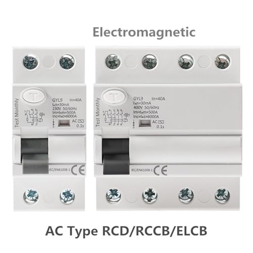 Interrupteur différentiel type AC 2P 100A pour sécuriser la maison moderne - 2