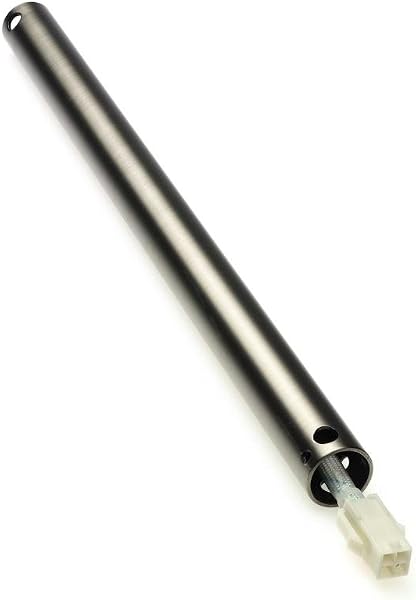 Westinghouse 6576340 Asta di Prolunga, Metallo, Peltro Nero, 30.5x2.18 cm - 1
