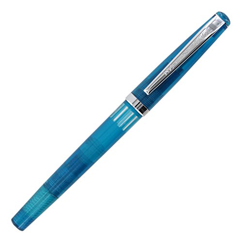 Stylo plume Creaper Standard Flex à pointe flexible bleue - 2