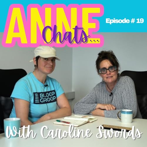 Anne Chats with Caroline Swords