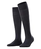 FALKE Damen Socken Sensitive Berlin, Wolle, 1 Paar, Blau (Dark Navy 6379), 39-42