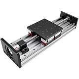 Heavy Duty Linear Stage Motion Load 550 lb 250KG 2005 Ballscrew Double Guide Rail 4 Pc Slide 4' 100mm Stroke...
