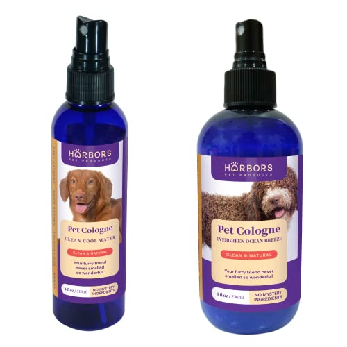 Harbor's Pet Products Bundle Clean Cool Water and Evergreen Ocean Breeze and SAVE image 2