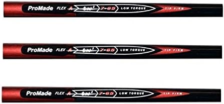 #1 PGA Graphite Golf Shaft Pro Made Nano Reax 65 Grams Tour Distance Iron Shafts L,A,R or S Flex (Stiff)