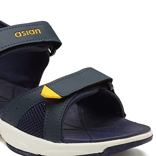 Image of ASIAN Men's Joyo-03 Casual Phylon Sandals | Lightweight Slip-On Party,Office,Walking & Daily Used Sandals For Men's & Boy's