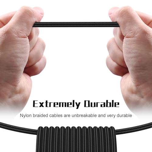 Cable auxiliar de extensión para Saipomor P7, 4ft miniatura 4